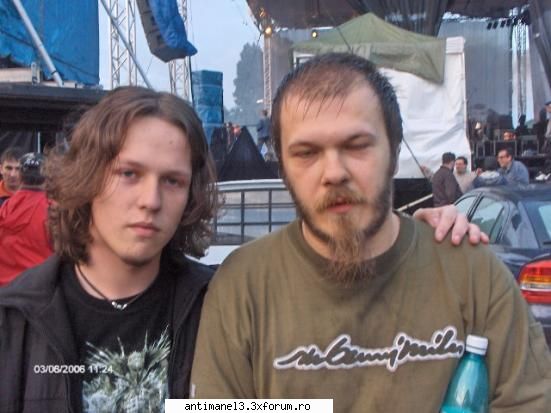 eu & mihnea (luna amara) festivalu berii 2006